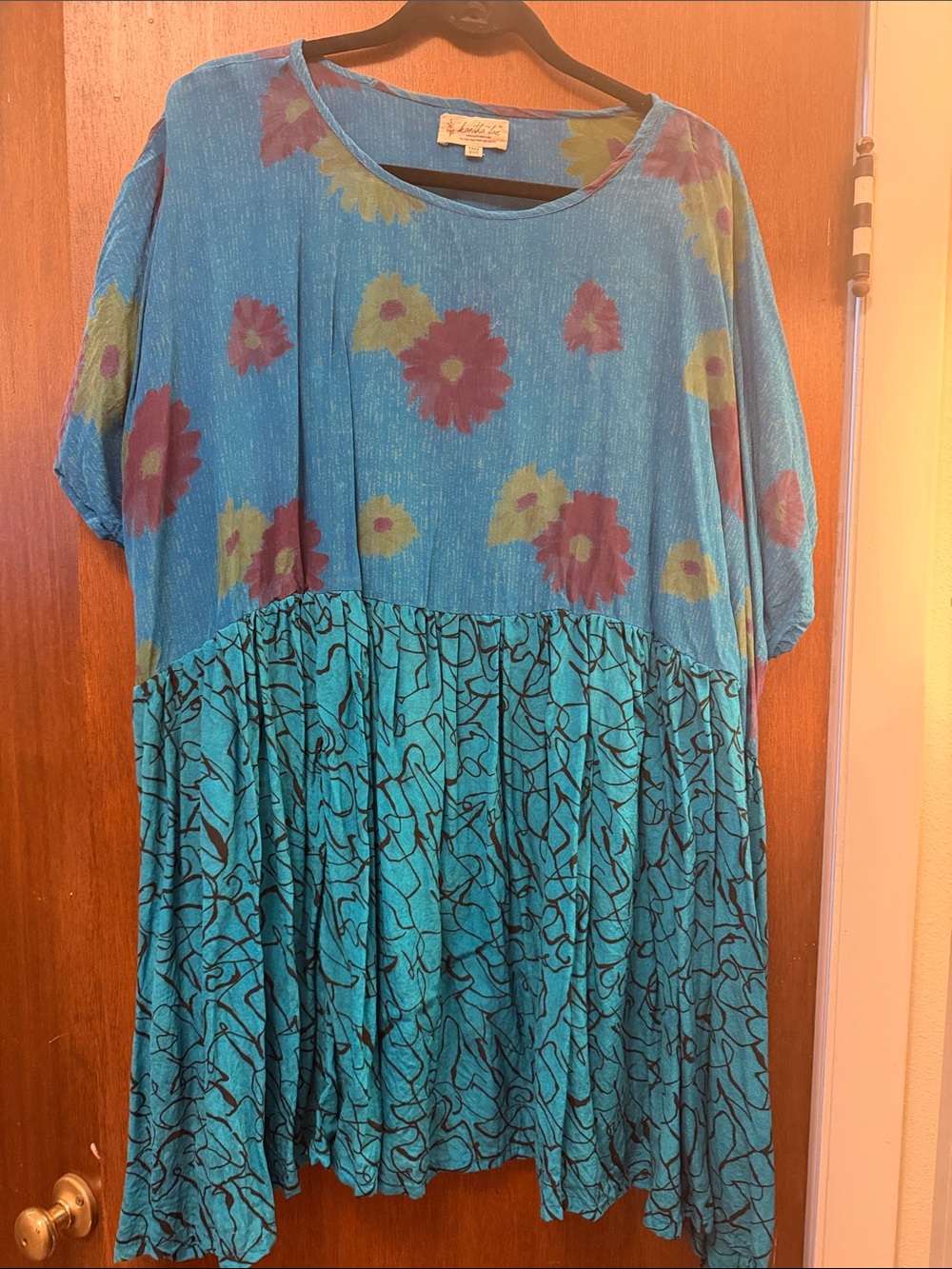 Kantha Bae Daydreamer Mini Dress
